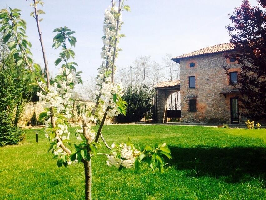 La Residenza Piacentina Bed & Breakfast Vigolzone Bagian luar foto
